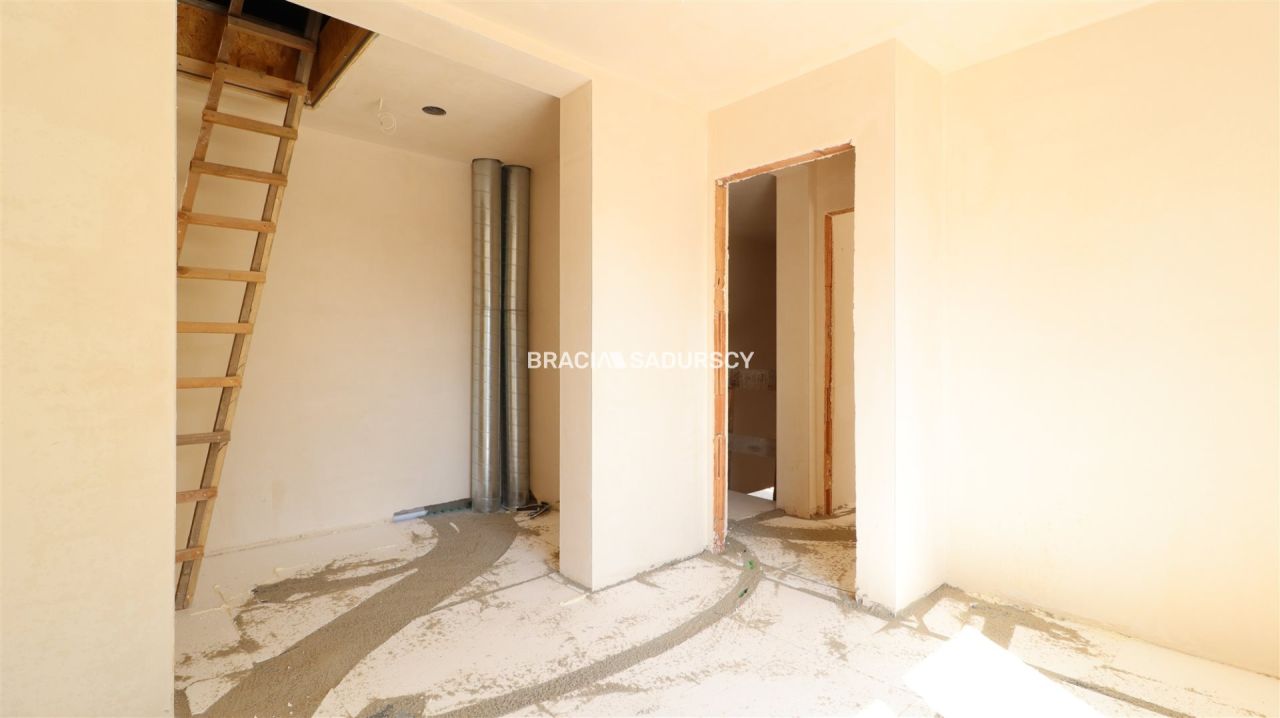 bliźniak, 5 pokoi Kraków Wzgórza Krzesławickie, ul. Karola Darwina. Zdjęcie 29