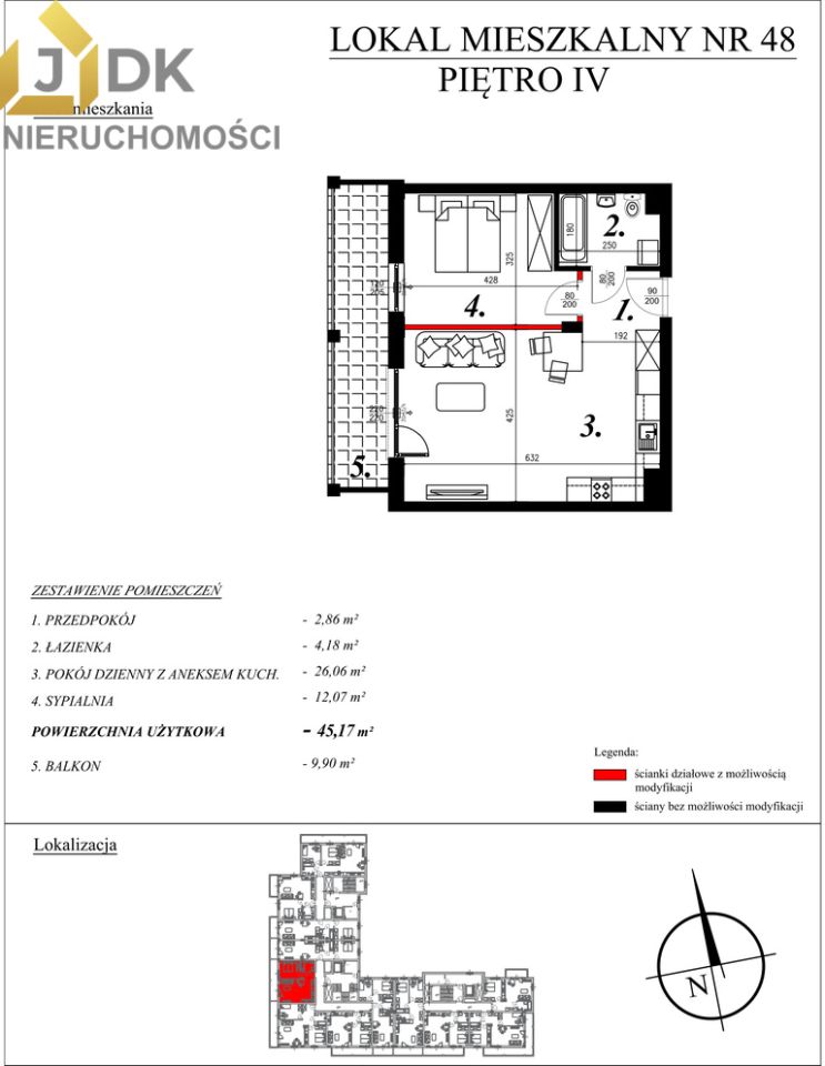 Mieszkanie 2-pokojowe Sochaczew, ul. Kochanowskiego. Zdjęcie 35