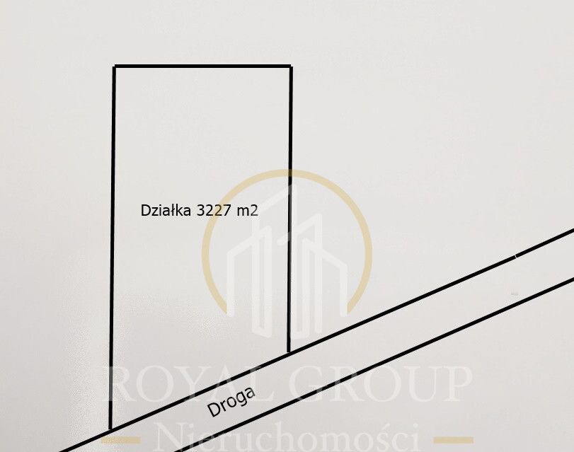 Działka budowlana Kozłówka. Zdjęcie 8