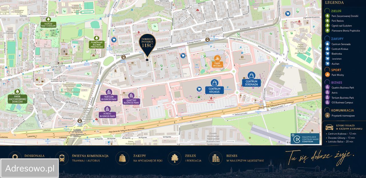 Mieszkanie 4-pokojowe Kraków Prądnik Czerwony, ul. Dobrego Pasterza. Zdjęcie 12