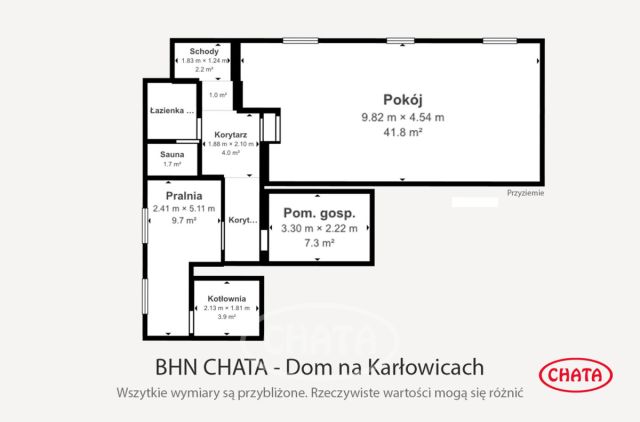 dom szeregowy, 5 pokoi Wrocław Karłowice, ul. Ludwika Nabielaka. Zdjęcie 30