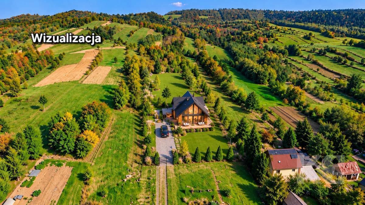 Działka budowlana Niebieszczany. Zdjęcie 10