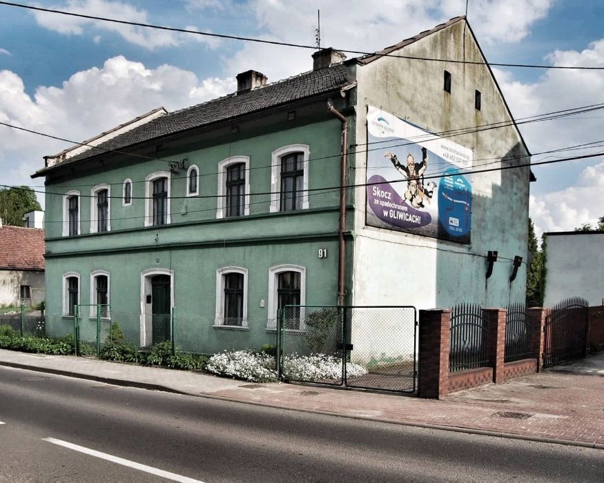 dom wolnostojący Gliwice Wójtowa Wieś