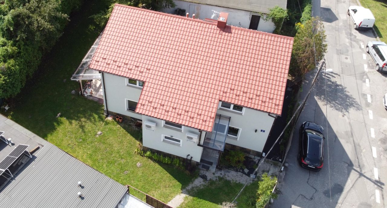 dom wolnostojący, 6 pokoi Kraków Prokocim, ul. Kolejowa. Zdjęcie 21