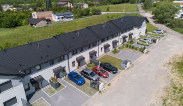 dom szeregowy, 3 pokoje Częstochowa Kawodrza Dolna, ul. Rozmarynowa