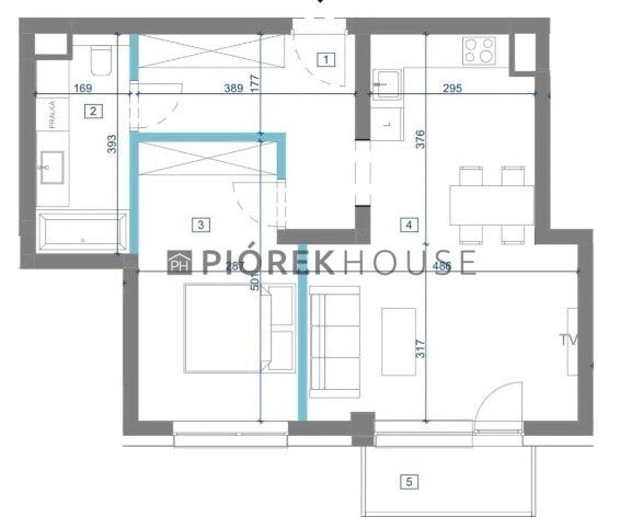 Mieszkanie 2-pokojowe Warszawa Białołęka, ul. Sprawna. Zdjęcie 20