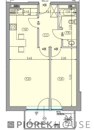 Mieszkanie 2-pokojowe Warszawa Białołęka, ul. Płochocińska. Zdjęcie 10
