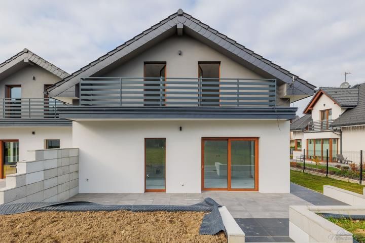 bliźniak, 5 pokoi Bielsko-Biała Wapienica, ul. Suwalska. Zdjęcie 4