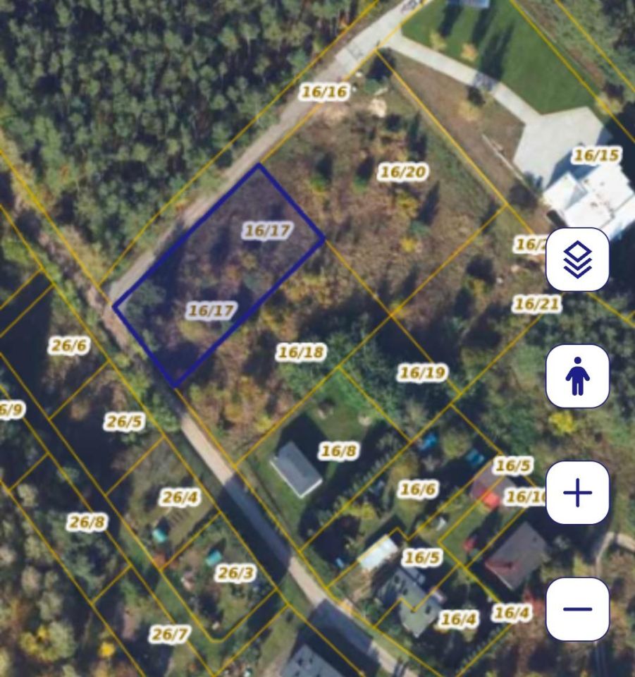 Działka budowlana Nowy Jasiniec. Zdjęcie 2