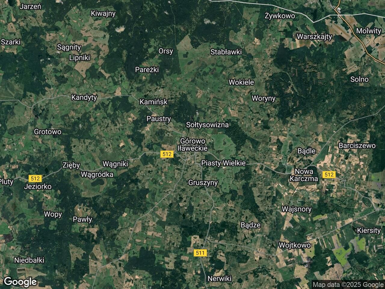 Mieszkanie 1-pokojowe Górowo Iławeckie