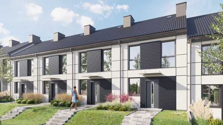 dom szeregowy, 4 pokoje Lidzbark Warmiński, ul. Spacerowa. Zdjęcie 3