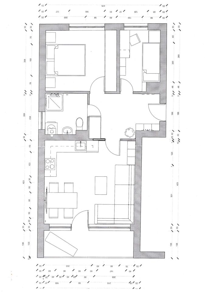 Mieszkanie 2-pokojowe Skawina, ul. 29 Listopada. Zdjęcie 4