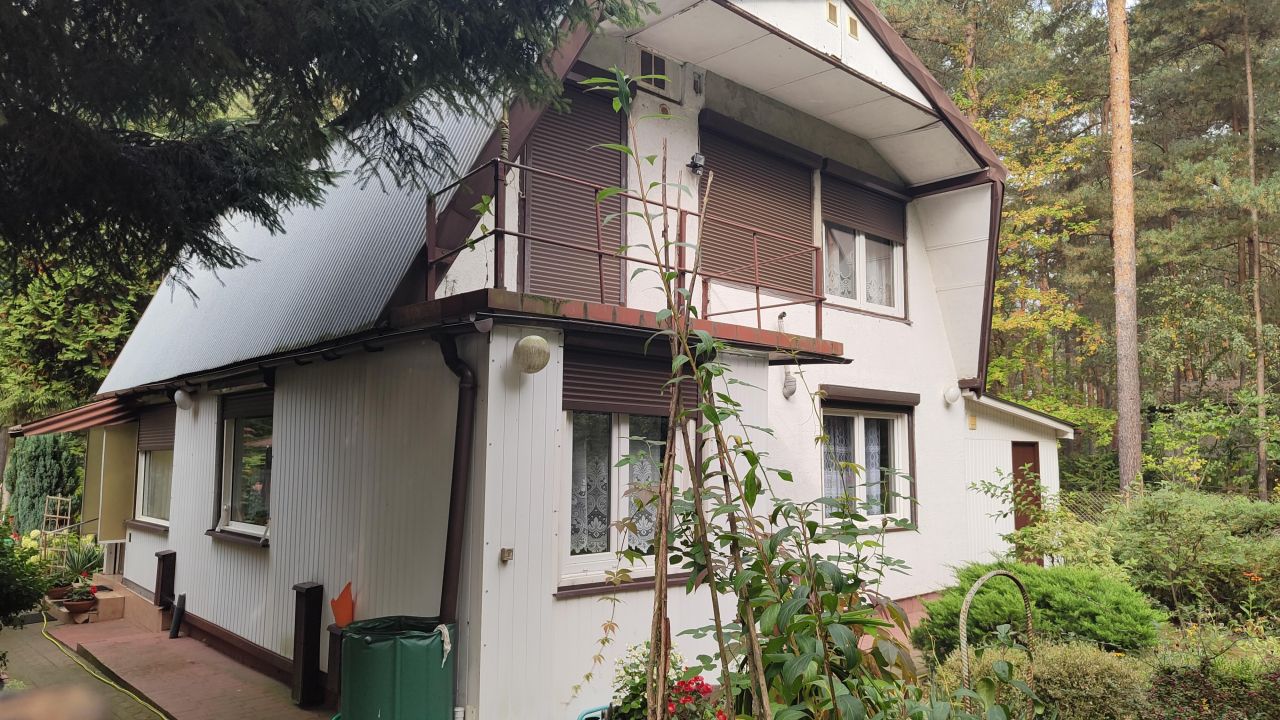 dom wolnostojący, 5 pokoi Rosanów Rosanów Podleśny, ul. Poprzeczna. Zdjęcie 2