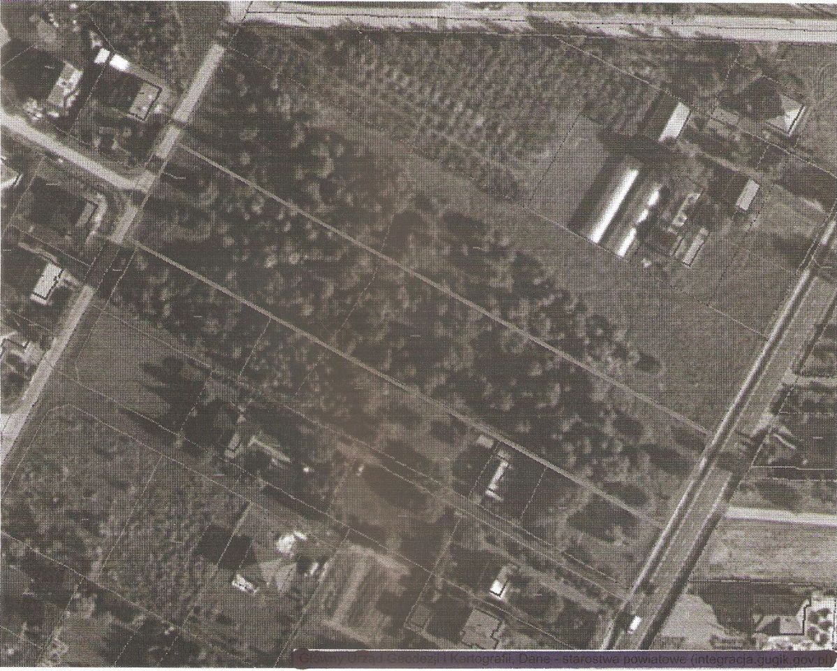 Działka inwestycyjna Kozłów Biskupi, ul. Skierniewicka. Zdjęcie 2