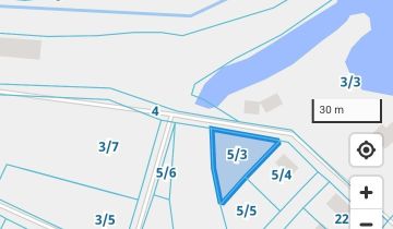 Działka rekreacyjna Jagielno