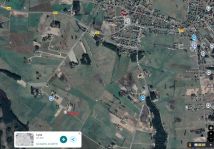 Działka budowlana Łyse Dąbrówki. Zdjęcie 4