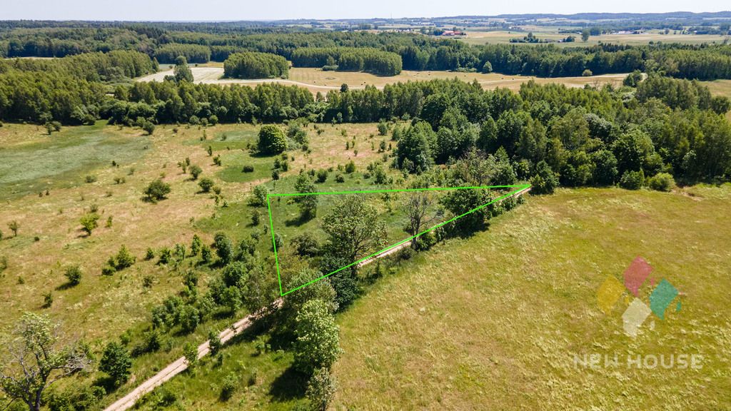 Działka budowlana Księżno. Zdjęcie 9