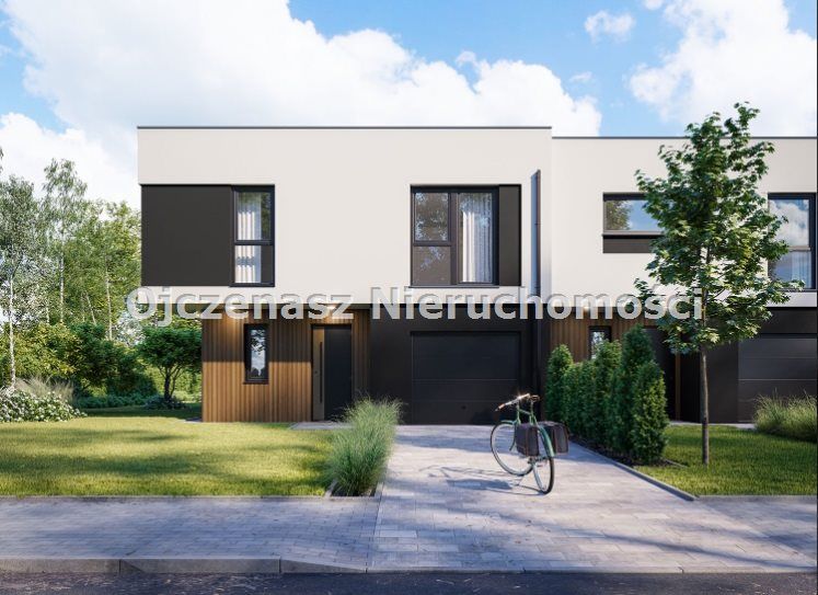 dom szeregowy, 4 pokoje Osielsko. Zdjęcie 2