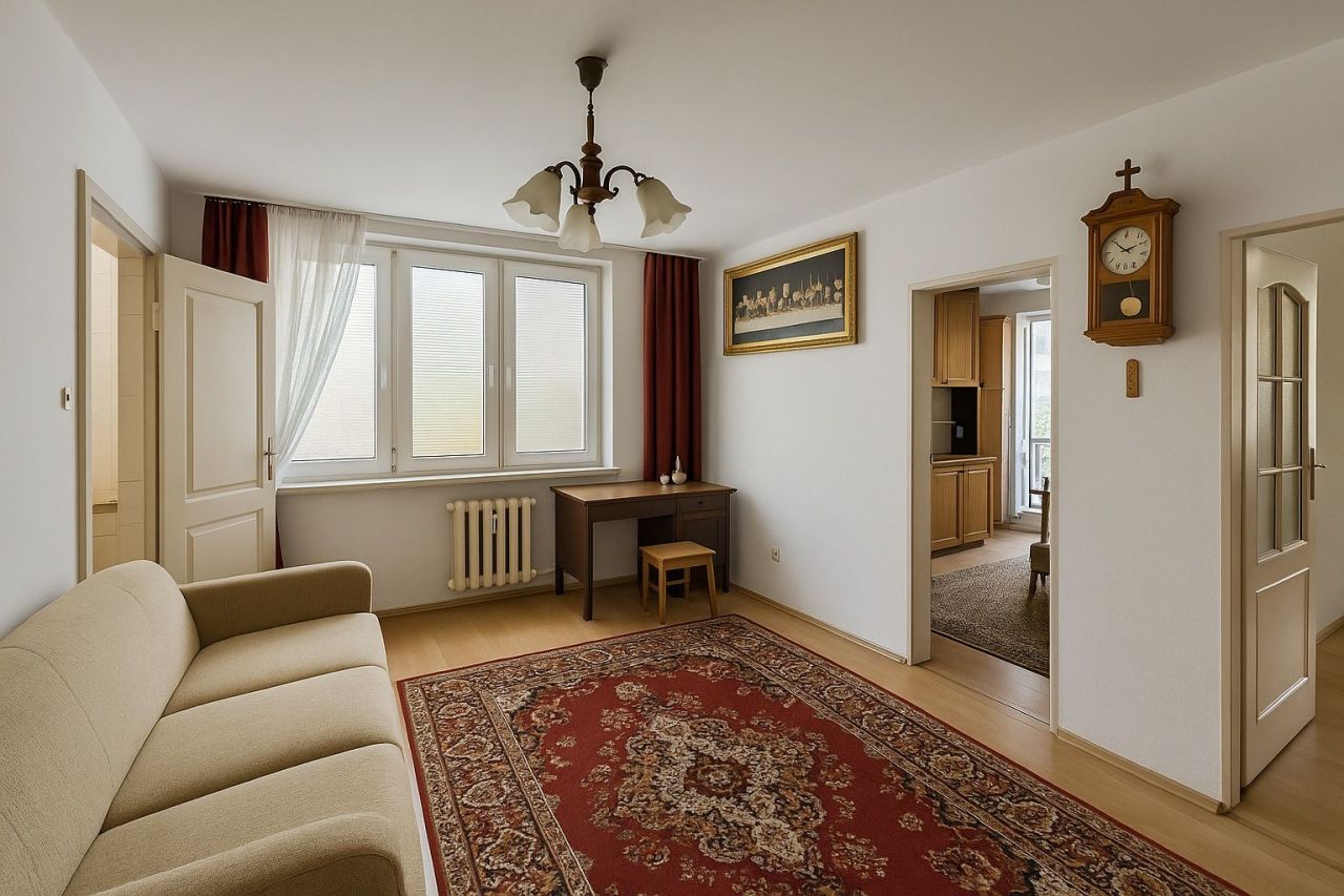 Mieszkanie 3-pokojowe Warszawa Mokotów, ul. Bełdan