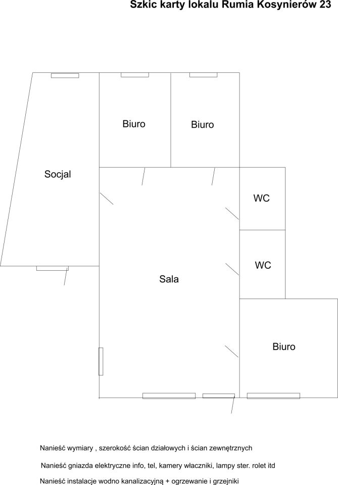 Lokal Rumia Centrum, ul. Kosynierów. Zdjęcie 13