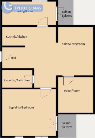 Mieszkanie 4-pokojowe Kraków Prądnik Czerwony, ul. mjr. Ryszarda Nuszkiewicza. Zdjęcie 18