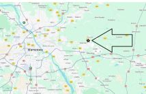 Działka inwestycyjna Okuniew, ul. 1 Maja. Zdjęcie 1