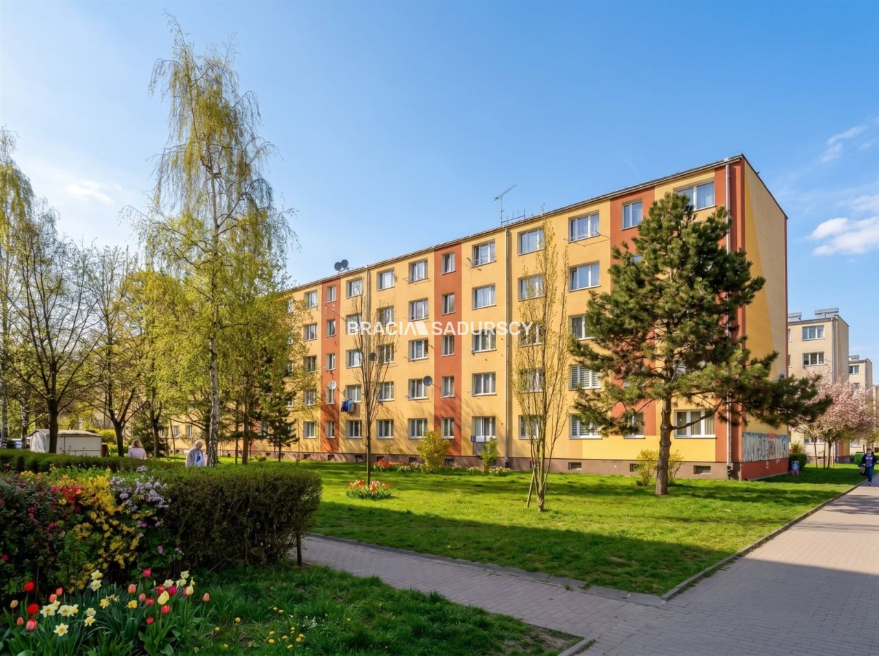 Mieszkanie 2-pokojowe Kraków Bieńczyce, os. Kalinowe. Zdjęcie 30