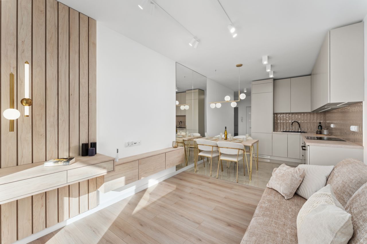 Mieszkanie 3-pokojowe Kraków Podgórze, ul. Mierzeja Wiślana. Zdjęcie 2