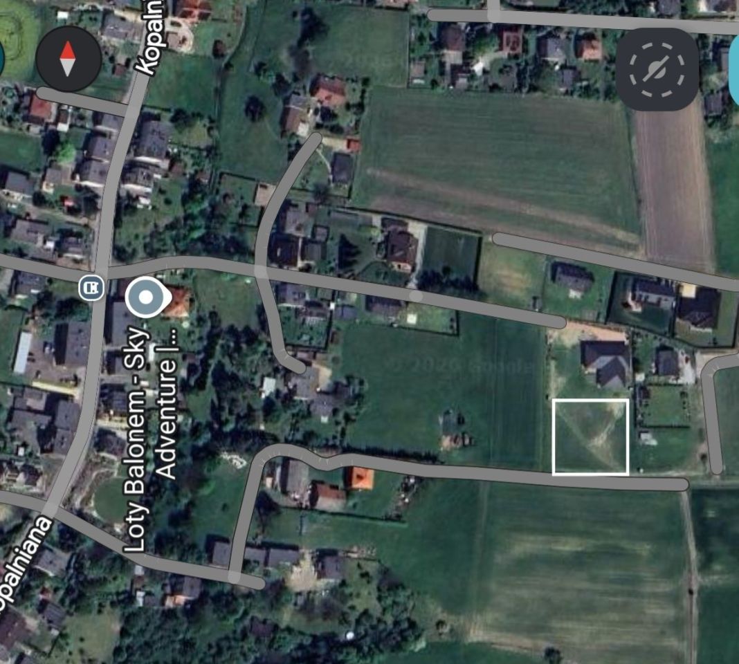 Działka budowlana Łaziska Górne Brada, ul. Kopalniana. Zdjęcie 2