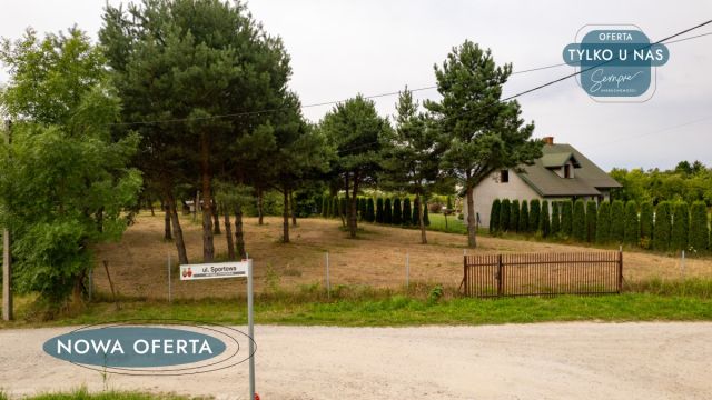 Działka siedliskowa Zduńska Wola, ul. Sportowa. Zdjęcie 1