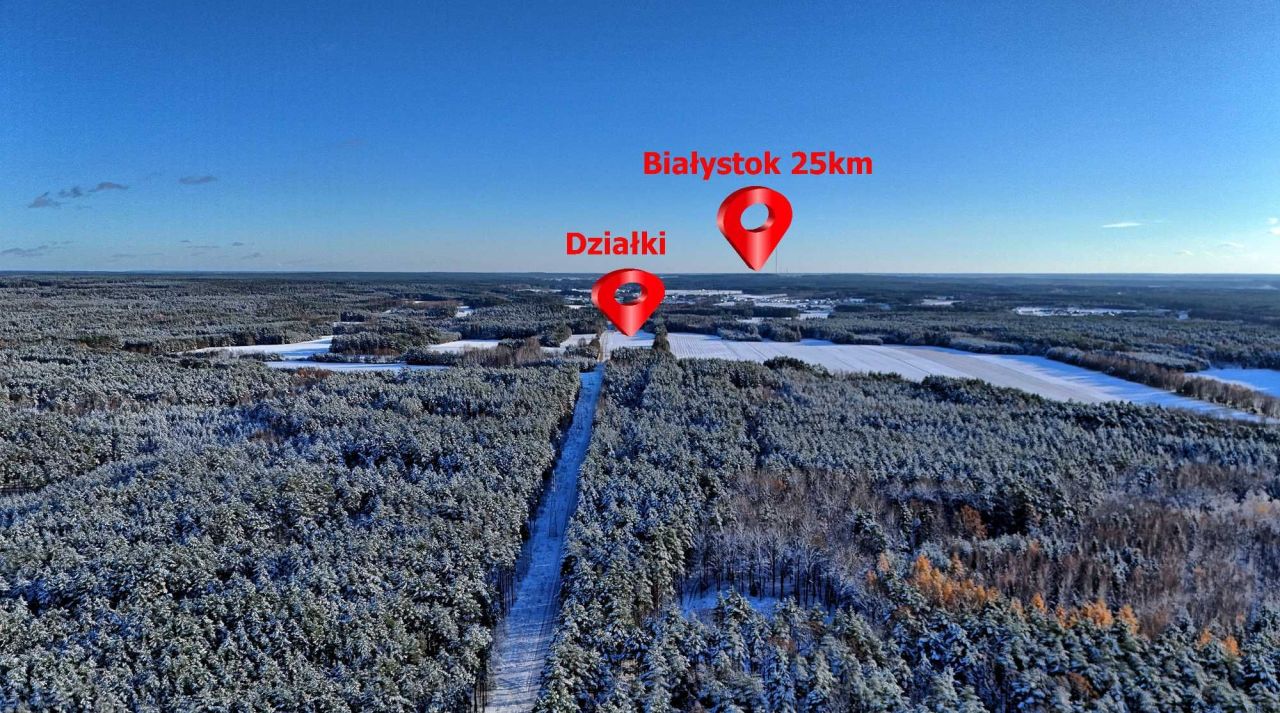 Działka budowlana Cisówka. Zdjęcie 3