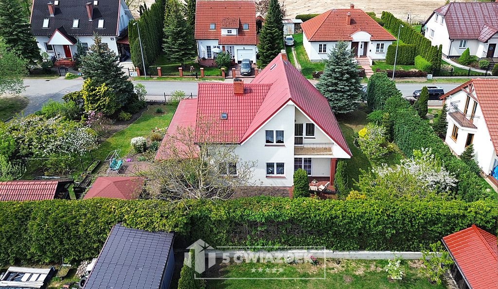 dom wolnostojący, 5 pokoi Szczecinek, ul. Cypriana Kamila Norwida. Zdjęcie 3