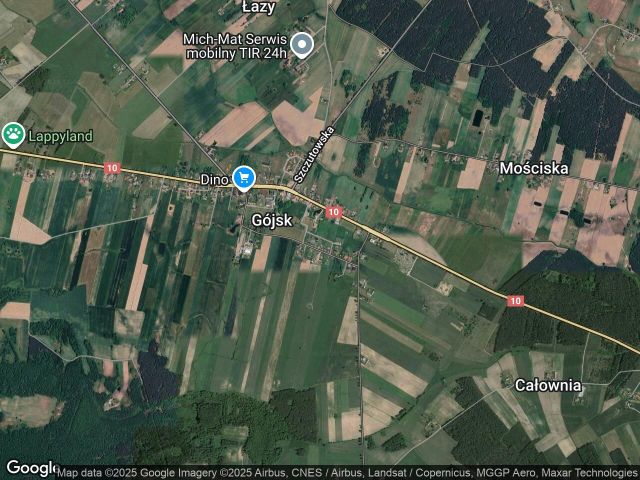 Działka budowlana Gójsk, ul. Pogodna. Zdjęcie 1