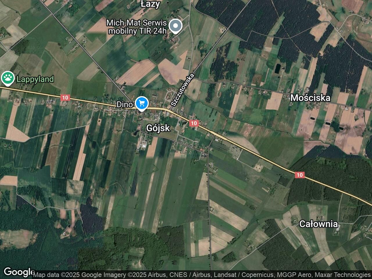 Działka budowlana Gójsk, ul. Pogodna