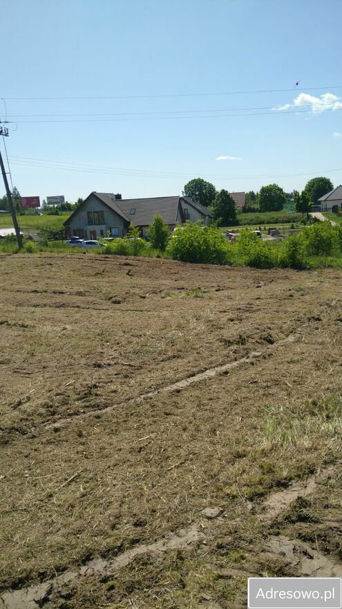 Działka budowlana Marcinkowo