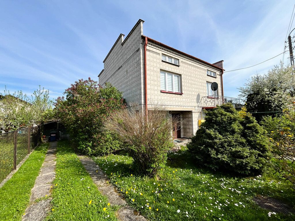 dom wolnostojący, 6 pokoi Ostrowiec Świętokrzyski, ul. Kasztanowa. Zdjęcie 4