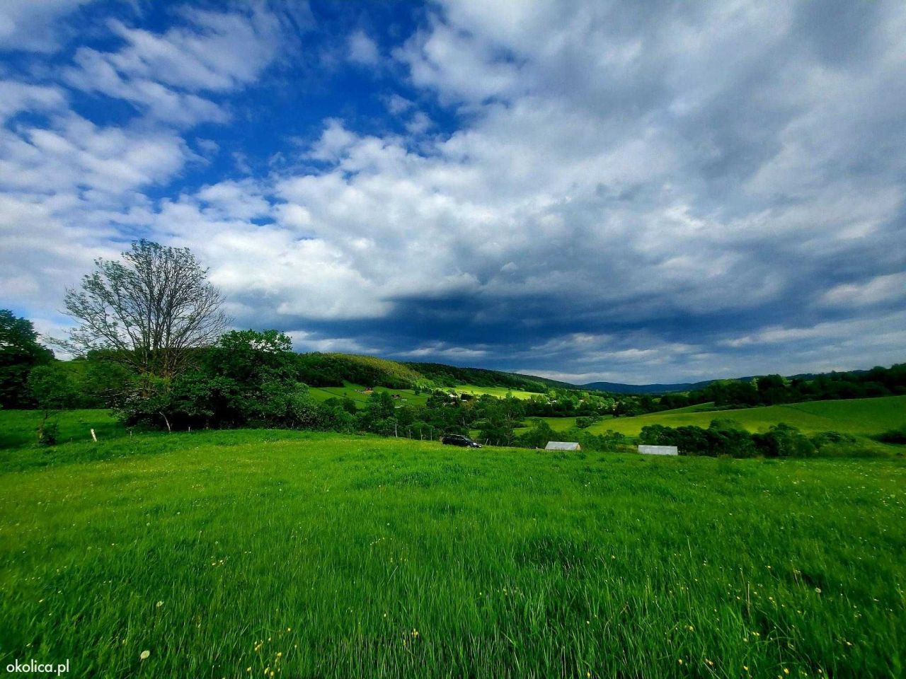 Działka budowlana Hoszów. Zdjęcie 3