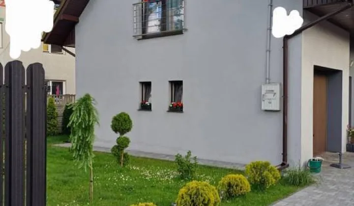 dom wolnostojący, 3 pokoje Tuszyn
