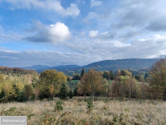 Działka rekreacyjna Zwardoń. Zdjęcie 1