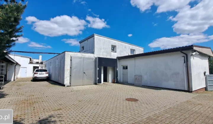 Hala/magazyn Koło, ul. Boguszyniecka