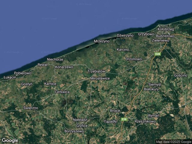 Działka rekreacyjna Trzebiatów. Zdjęcie 1