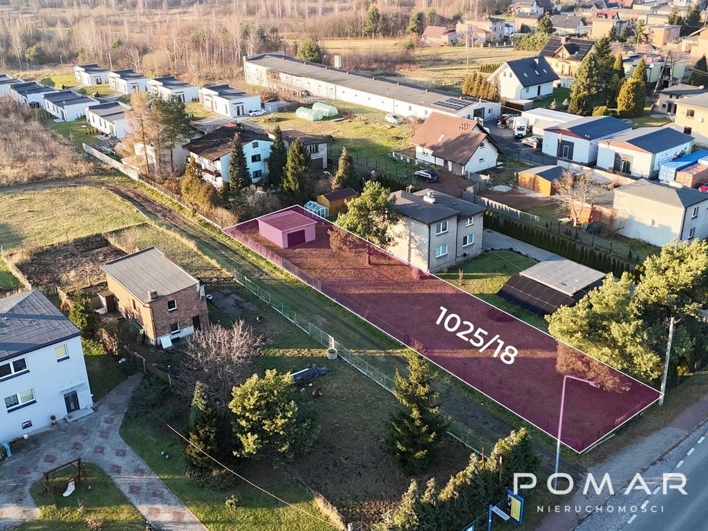 Działka Rybnik, ul. Gliwicka. Zdjęcie 2