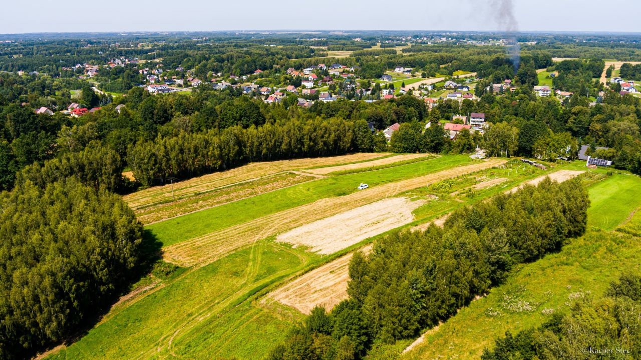 Działka rolno-budowlana Skrzyszów. Zdjęcie 5
