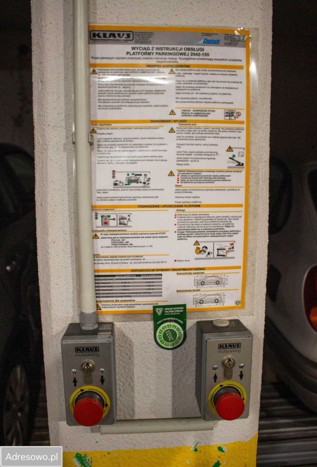 Garaż/miejsce parkingowe Wrocław, ul. Dyrekcyjna. Zdjęcie 3