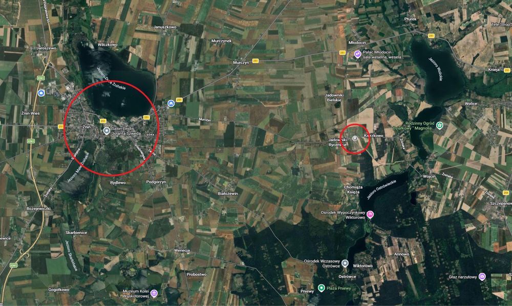 Działka budowlana Jadowniki Rycerskie. Zdjęcie 3