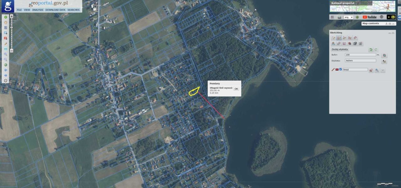 Działka budowlana Bogaczewo. Zdjęcie 6