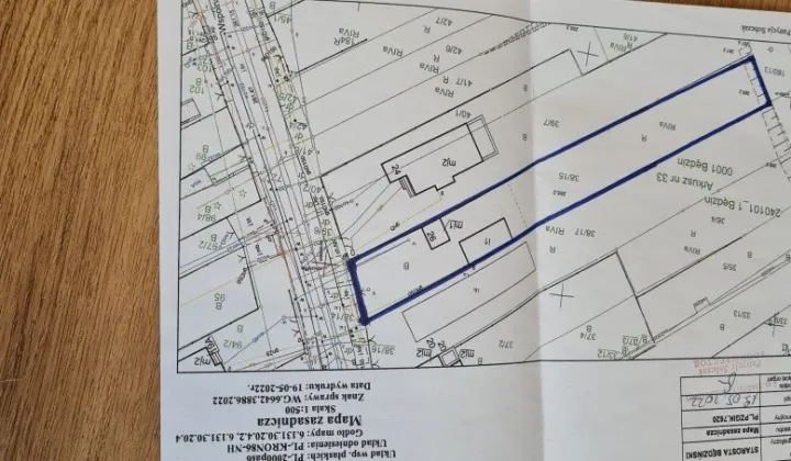 Działka budowlana Będzin Małobądz