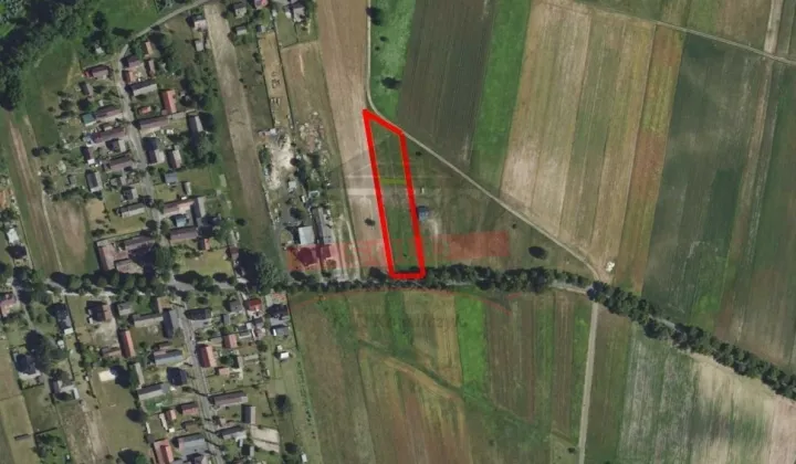 Działka budowlana Nowe Budkowice, ul. Dworcowa
