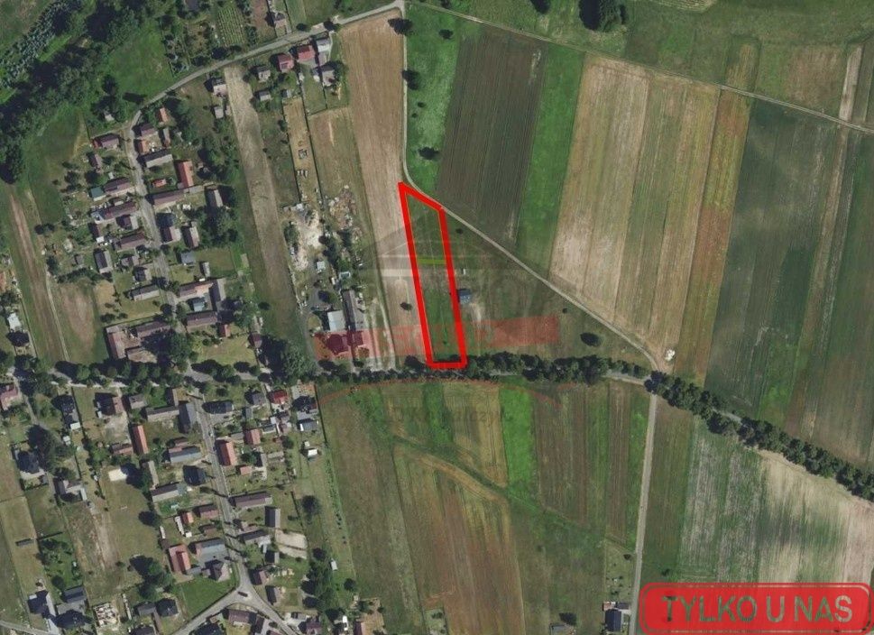 Działka budowlana Nowe Budkowice, ul. Dworcowa. Zdjęcie 1