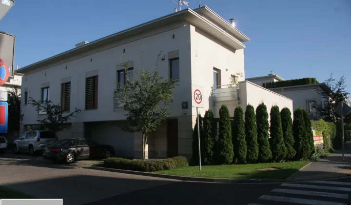 bliźniak, 7 pokoi Warszawa Mokotów, ul. Wytworna